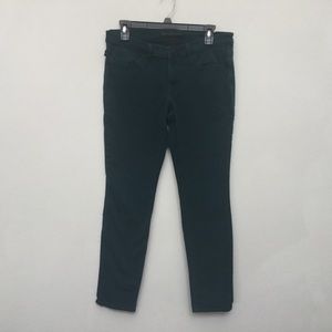 Rock and Republic Berlin Cut Emerald Green Jeans Size 8M Fall Winter Jewel Tone